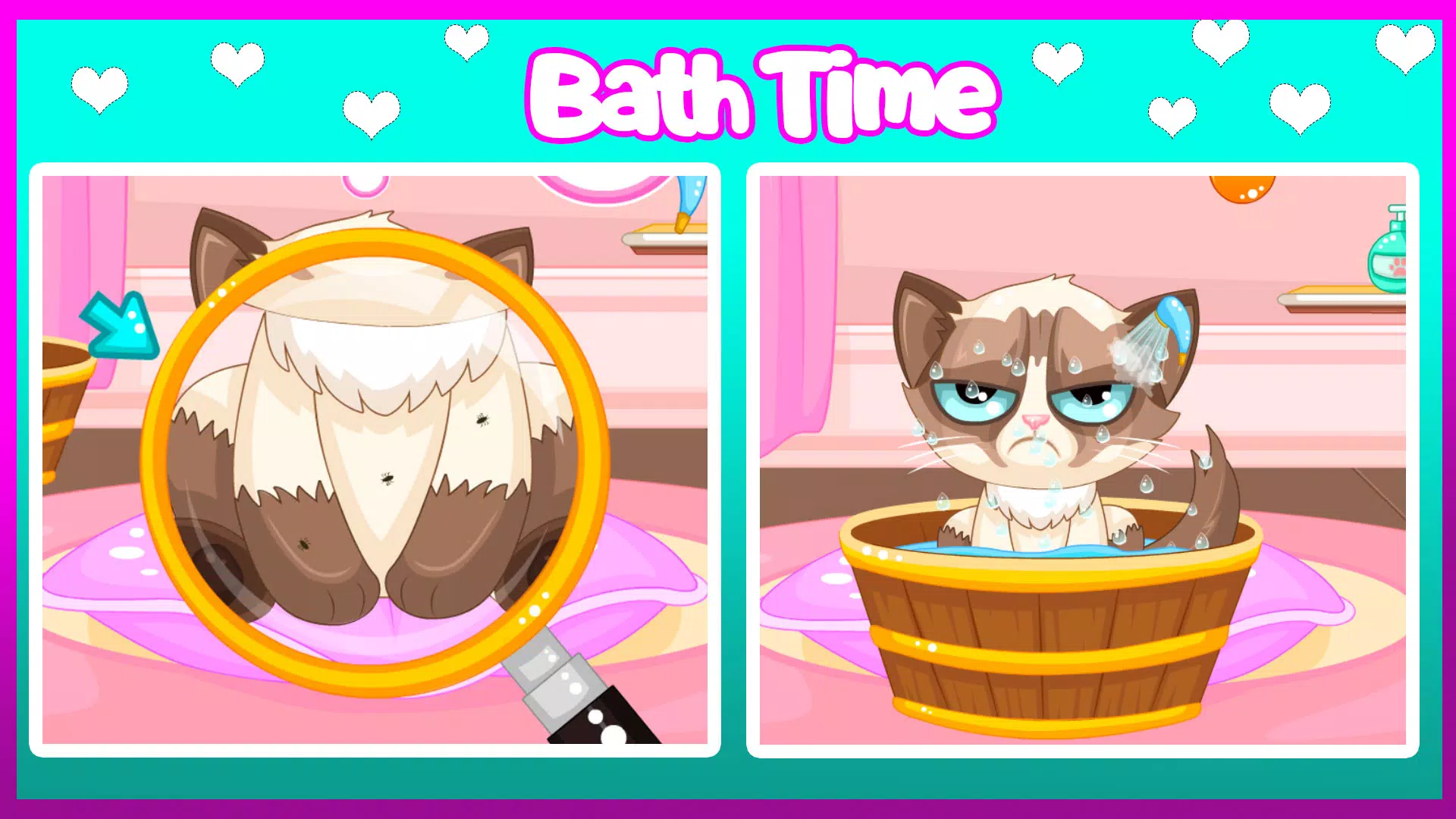 Sleepy Kitty Grooming应用截图第3张