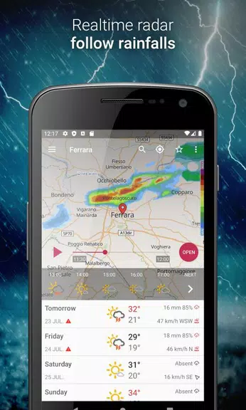 3B Meteo - Weather Forecasts应用截图第2张