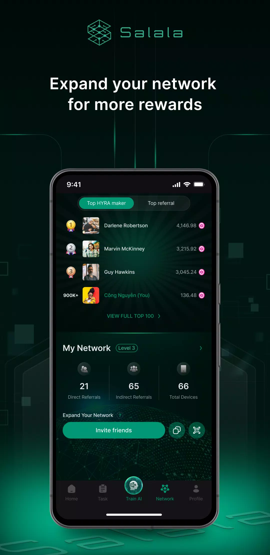 Salala screenshot 3