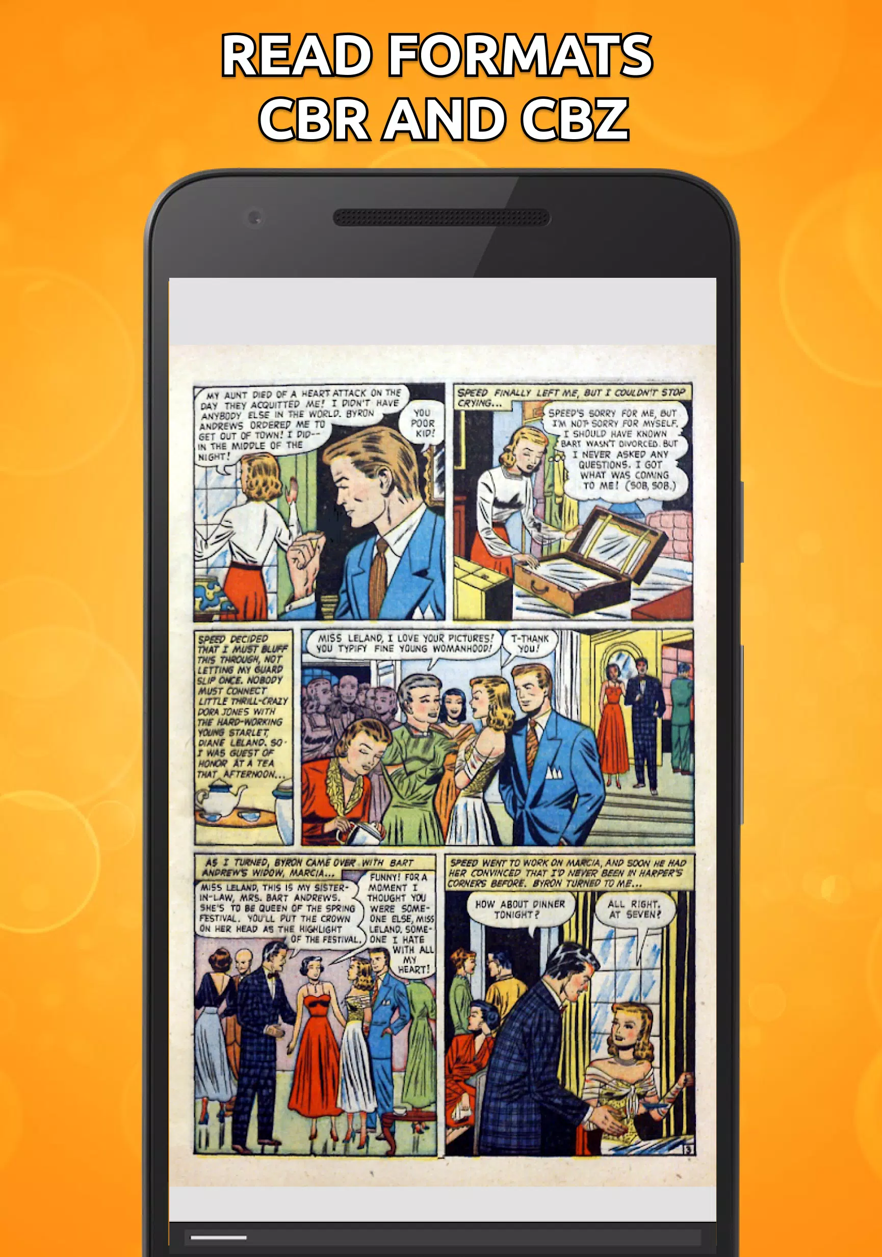 Comic Book Reader (cbz/cbr) screenshot 2