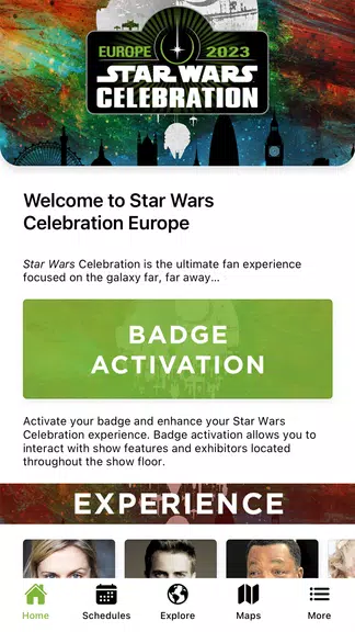 Star Wars Celebration Europe экрана 1