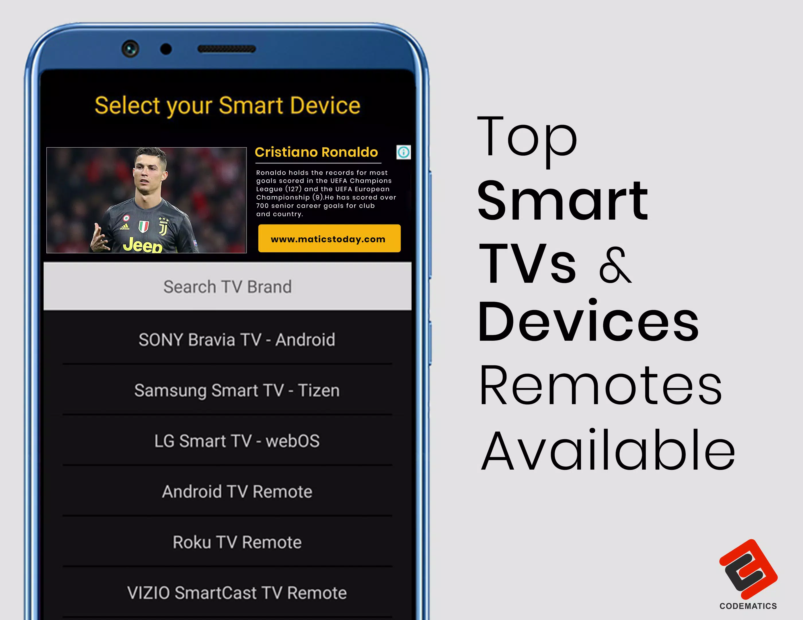 Universal TV Remote Control ဖန်သားပြင်ဓာတ်ပုံ 4