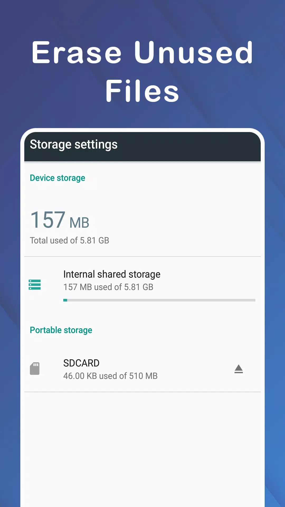 Micro SD Card formatter screenshot 3