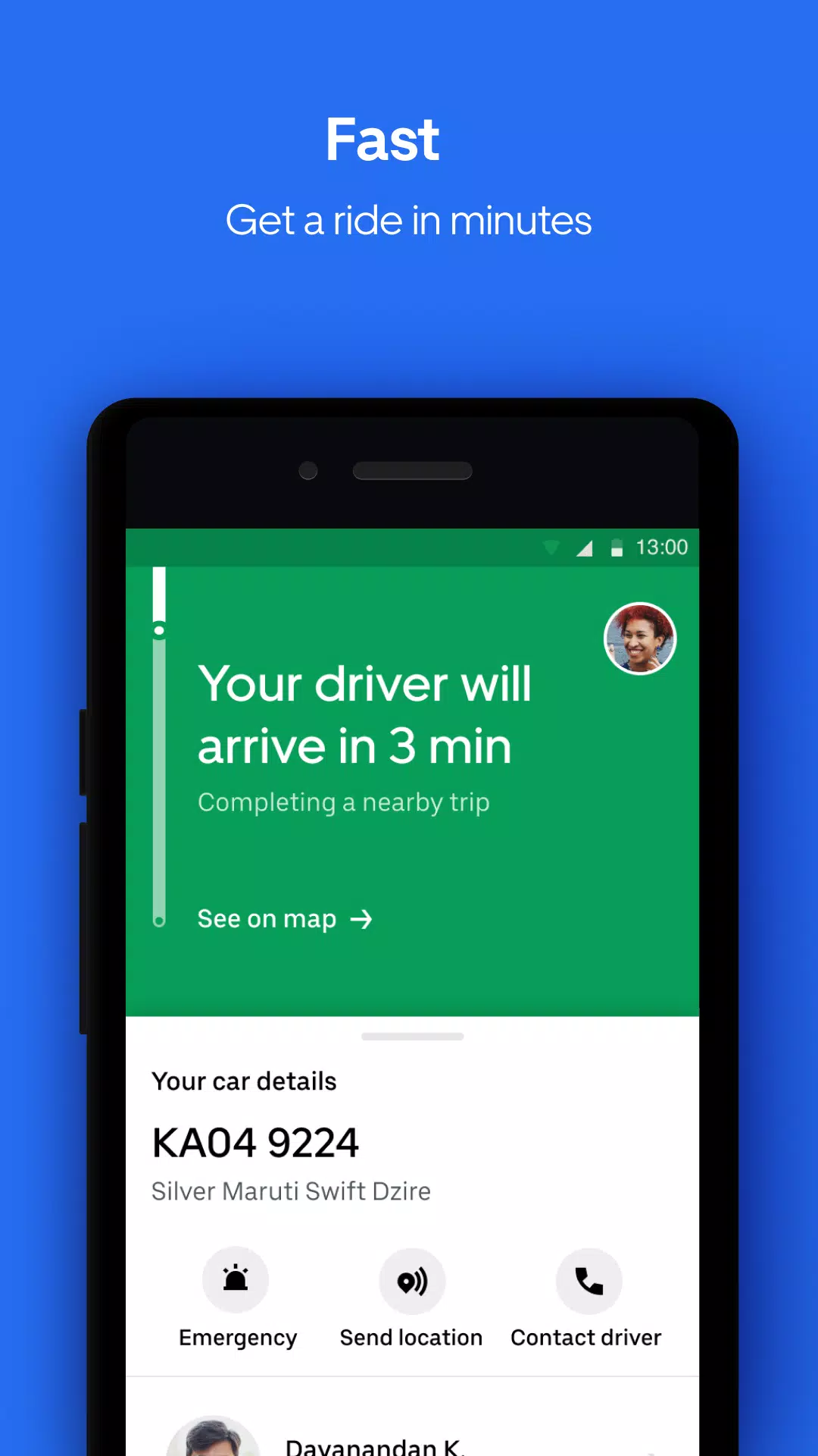 Uber Lite应用截图第2张