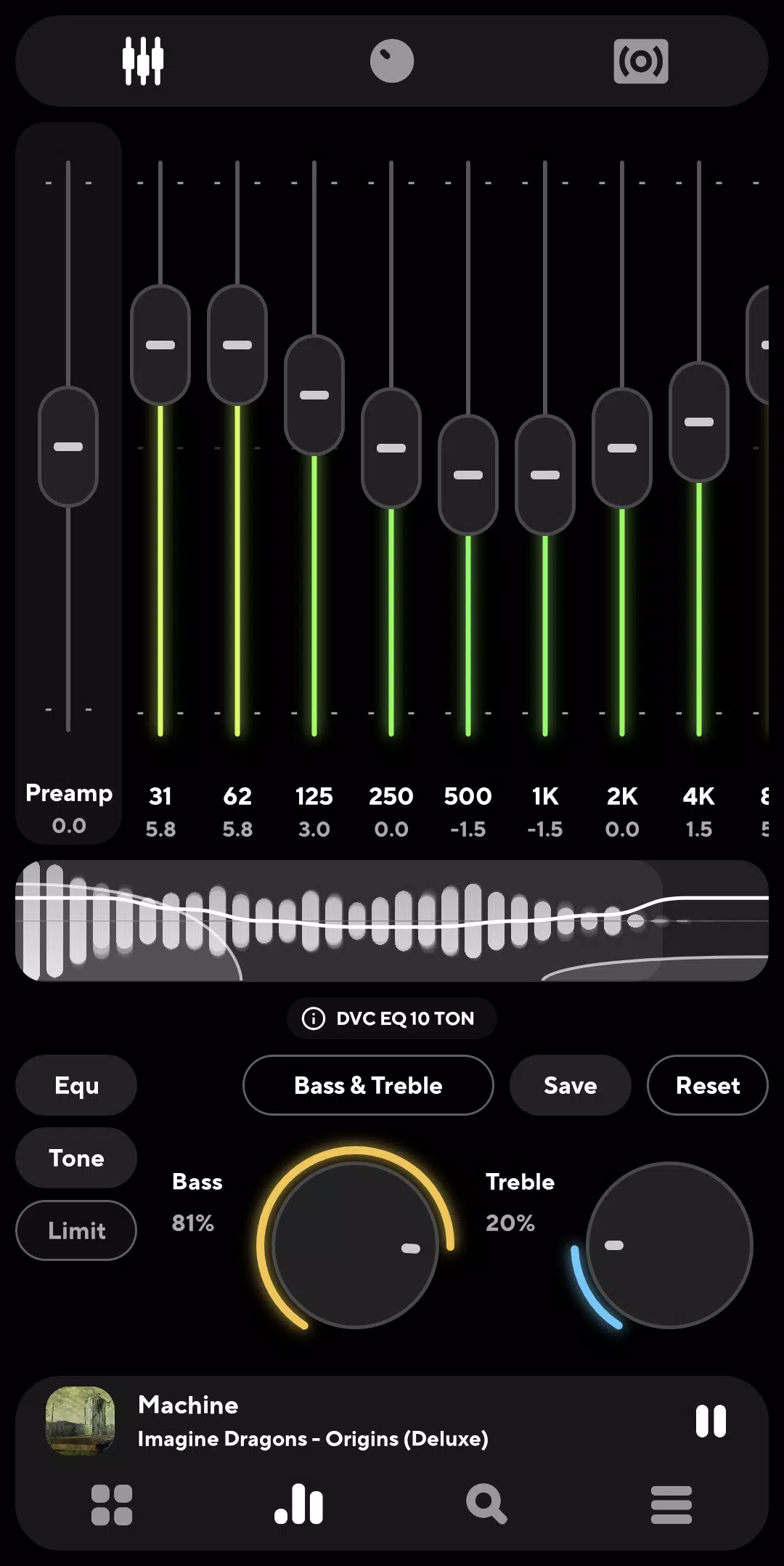 Poweramp screenshot 3