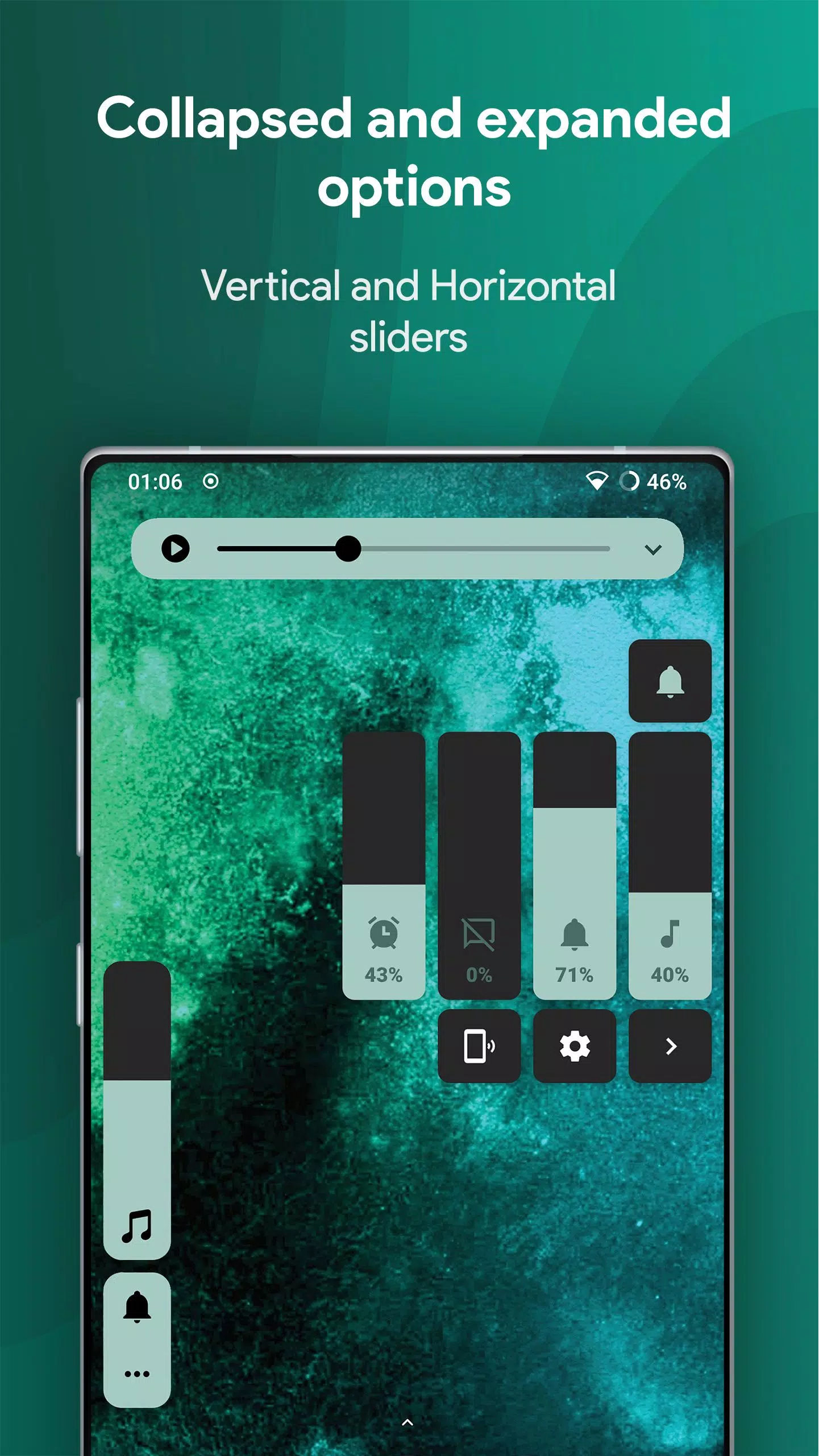 Ultra Volume Control Styles Screenshot 2