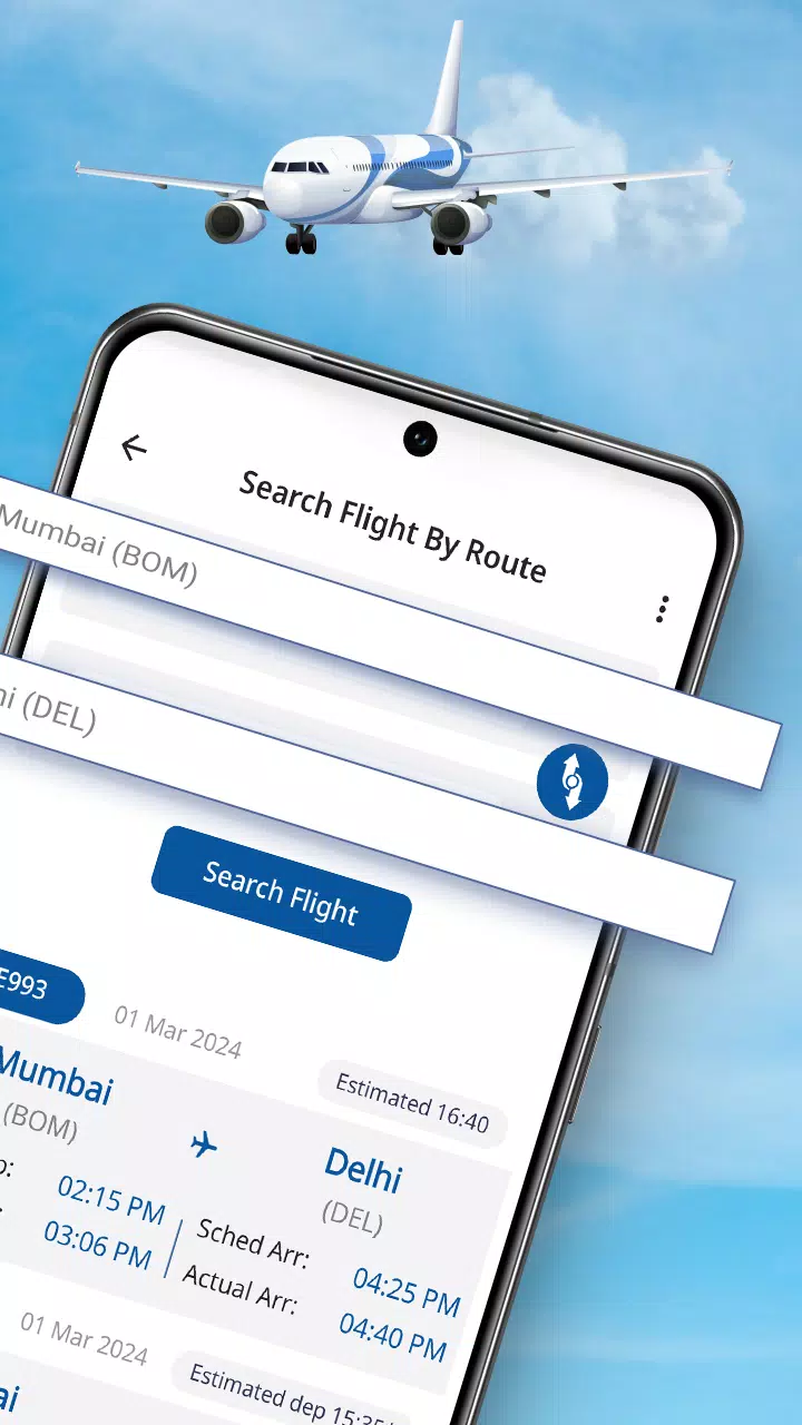 Flight Tracker ဖန်သားပြင်ဓာတ်ပုံ 2