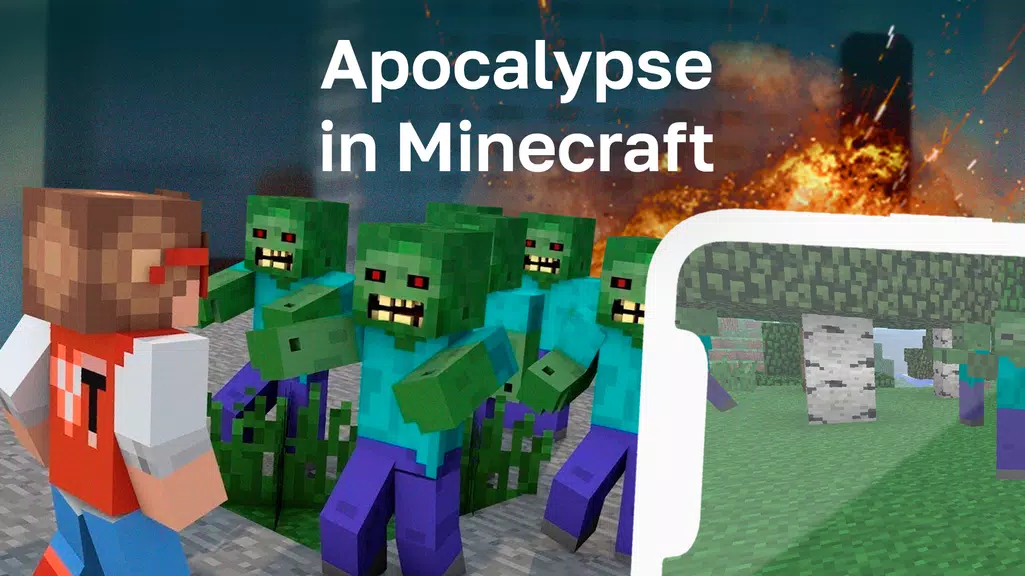 Zombie Survival Mod screenshot 1