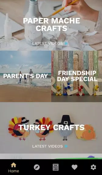 DIY Easy Crafts ideas captura de pantalla 
