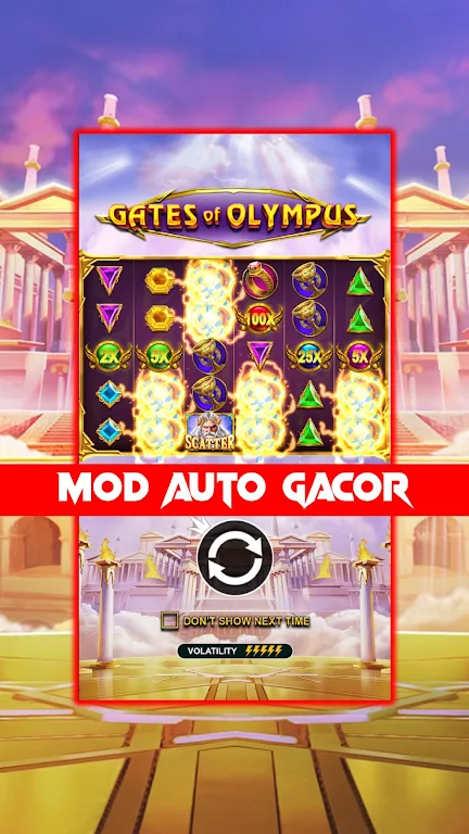 MOD Slot Zeus Auto Gacor zrzut ekranu 1