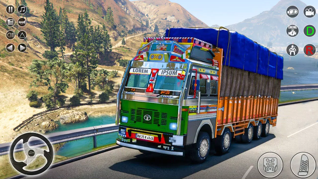 Indian Cargo Truck Game 2024应用截图第2张