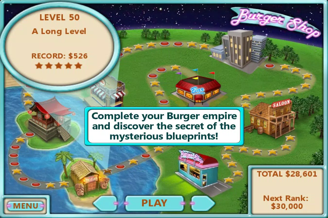 Burger Shop Screenshot 4