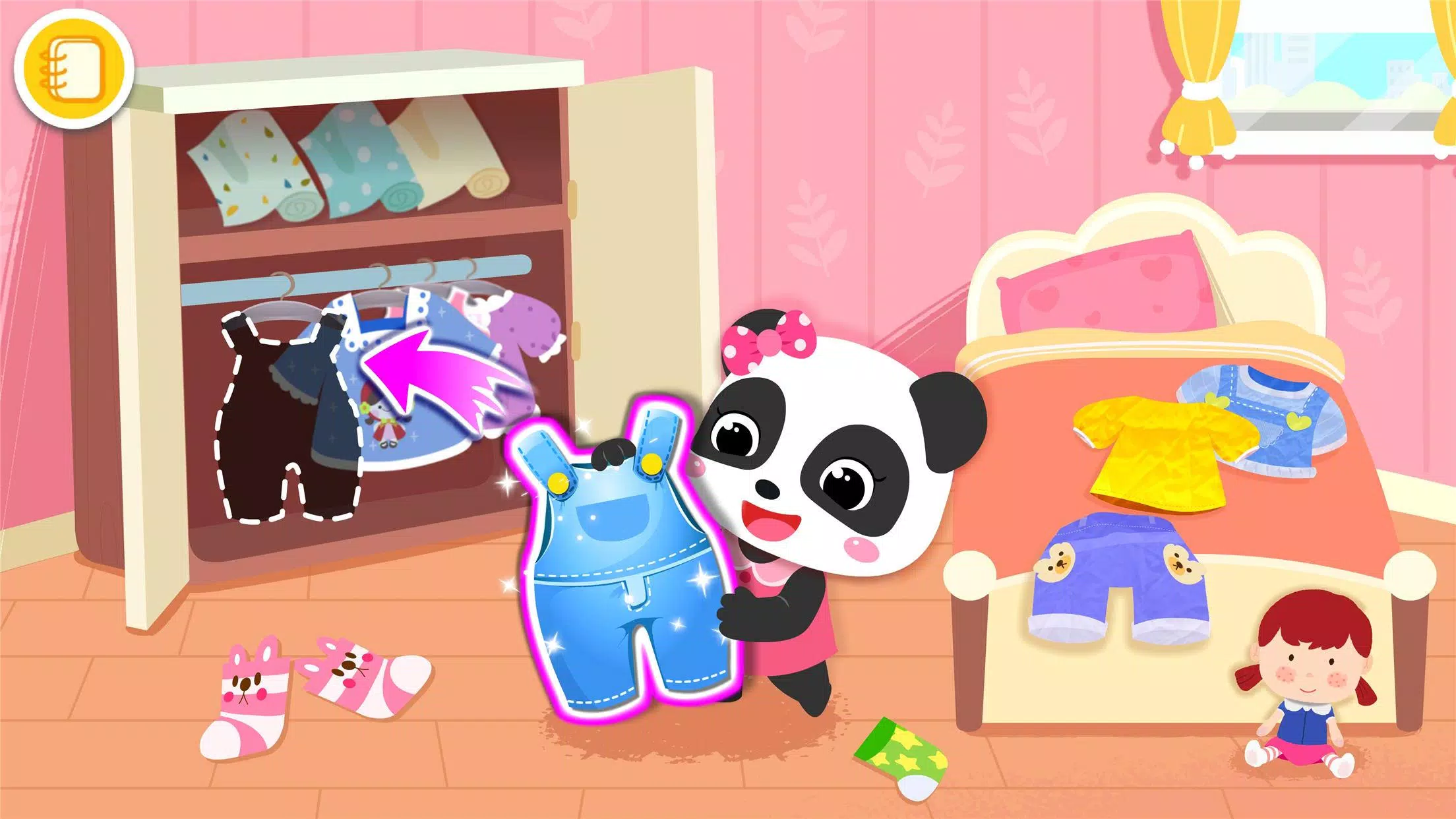 Baby Panda's Life: Cleanup Screenshot 4