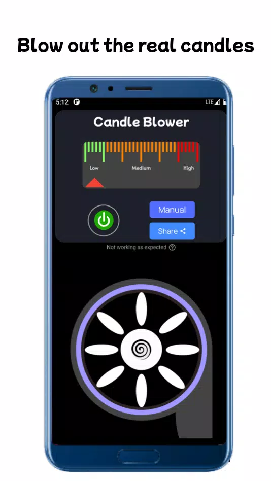 Blower screenshot 2