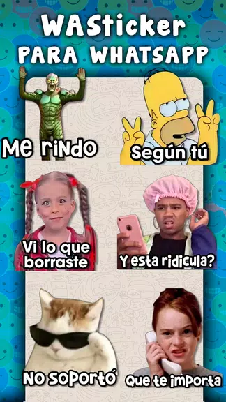 Memes con Frases para WhatsApp Screenshot 1