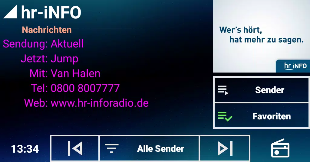 Screenshot DAB+ Radio USB 1