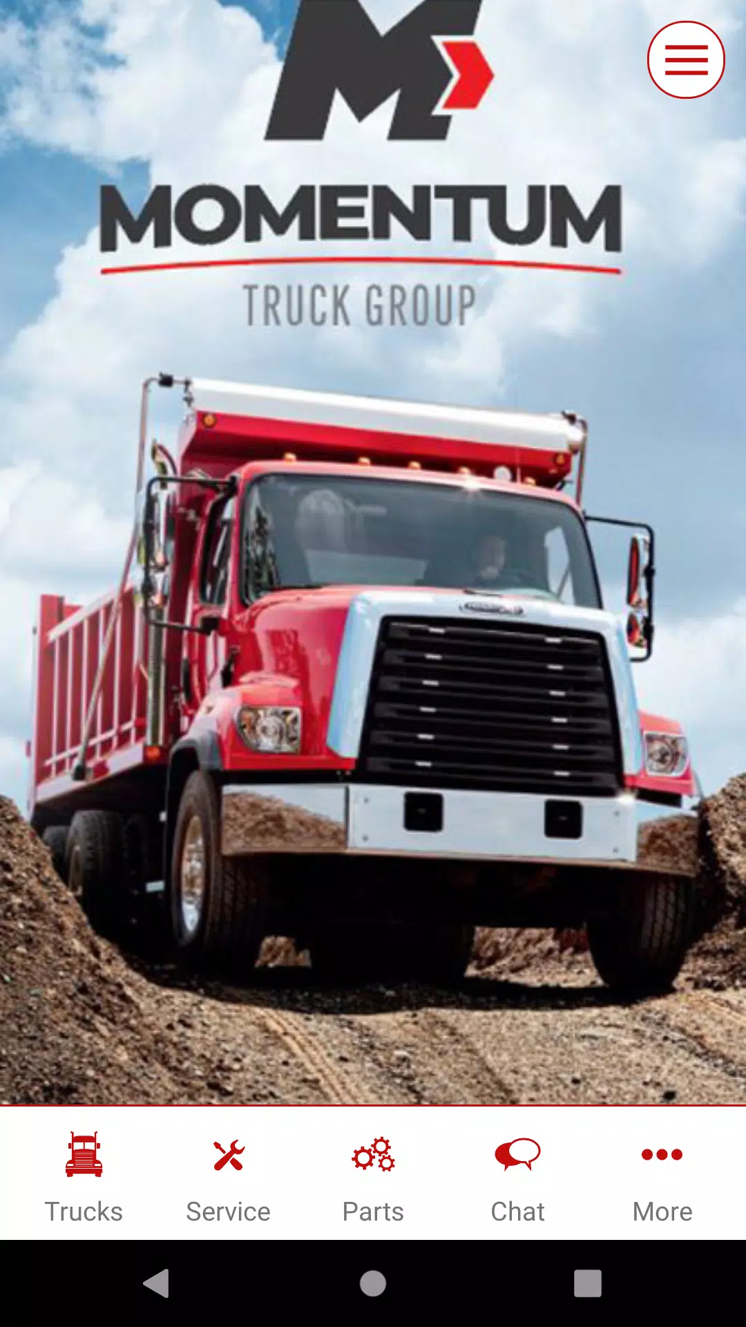 Momentum Truck Group应用截图第2张