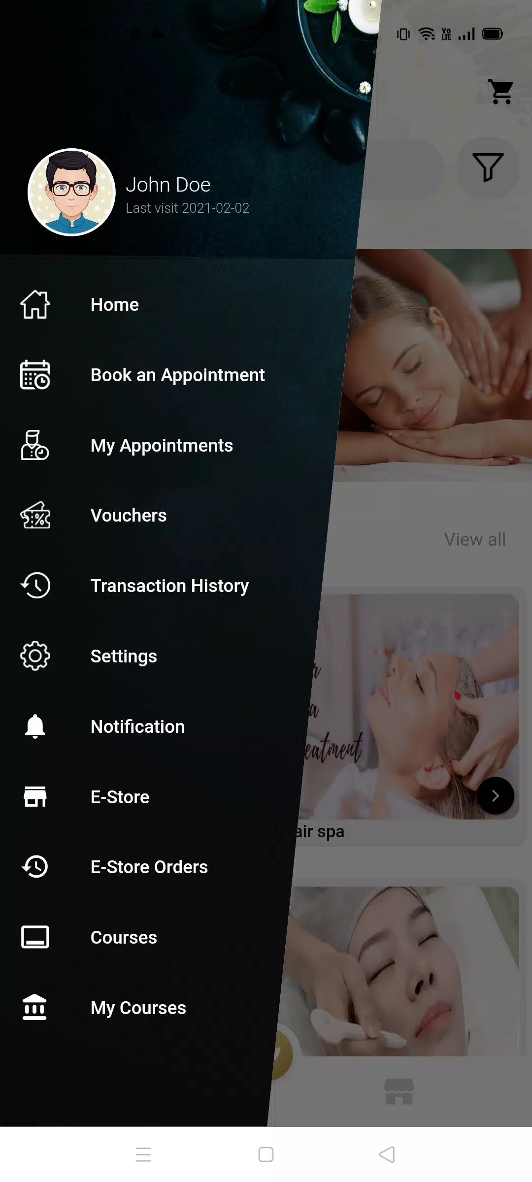 SOQ captura de pantalla 