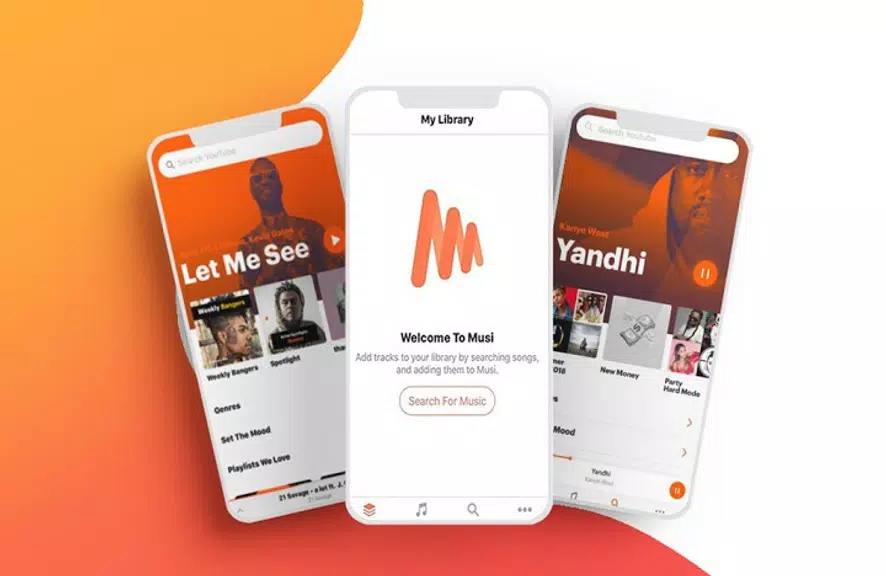 Musi: Simple Music Streaming Advice স্ক্রিনশট 2