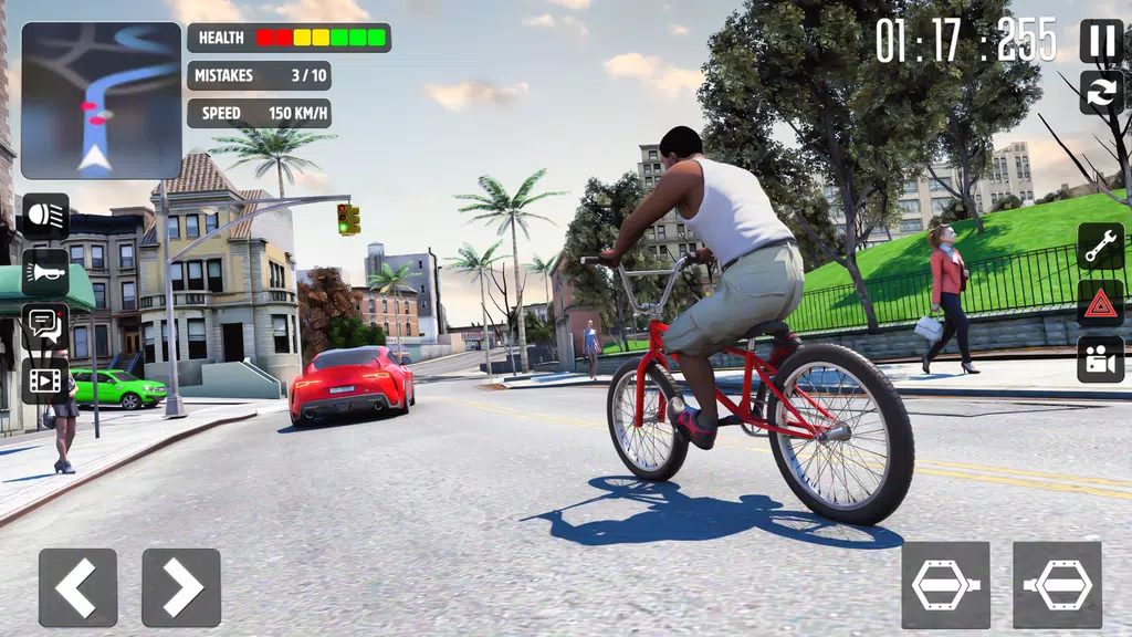 Offroad BMX Rider: Cycle Game Screenshot 2