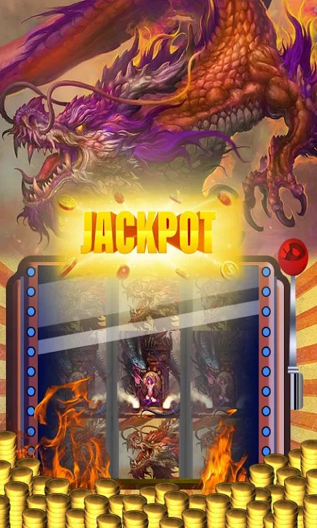 Dragon Casino Slots: Golden Flames of Vegas screenshot 2