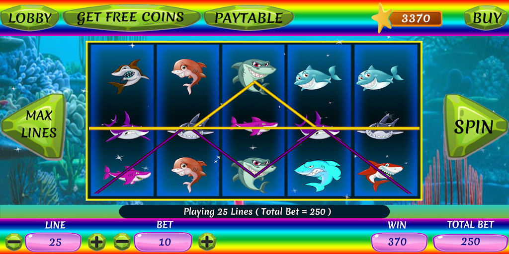 Shark Slots ekran görüntüsü 3