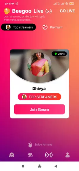 Beegoo Live स्क्रीनशॉट 4