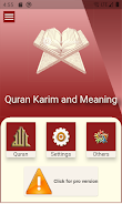 The Holy Quran and its Meaning screenshot 1