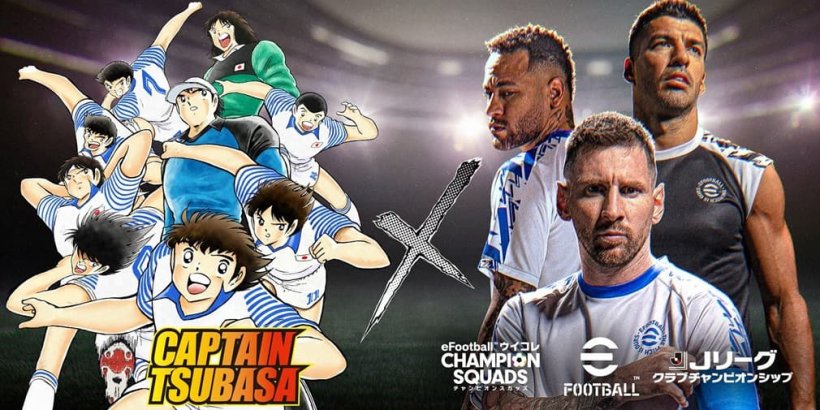 Efootball與標誌性的足球漫畫系列Tsubasa合作