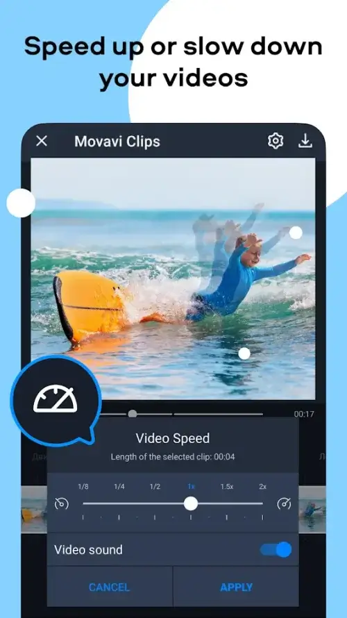 Movavi Clips ekran görüntüsü 4