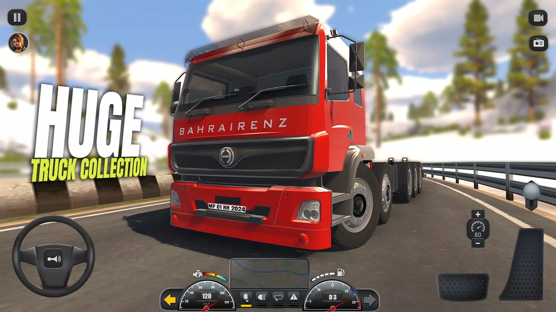 Truck Masters: India Simulator captura de pantalla 