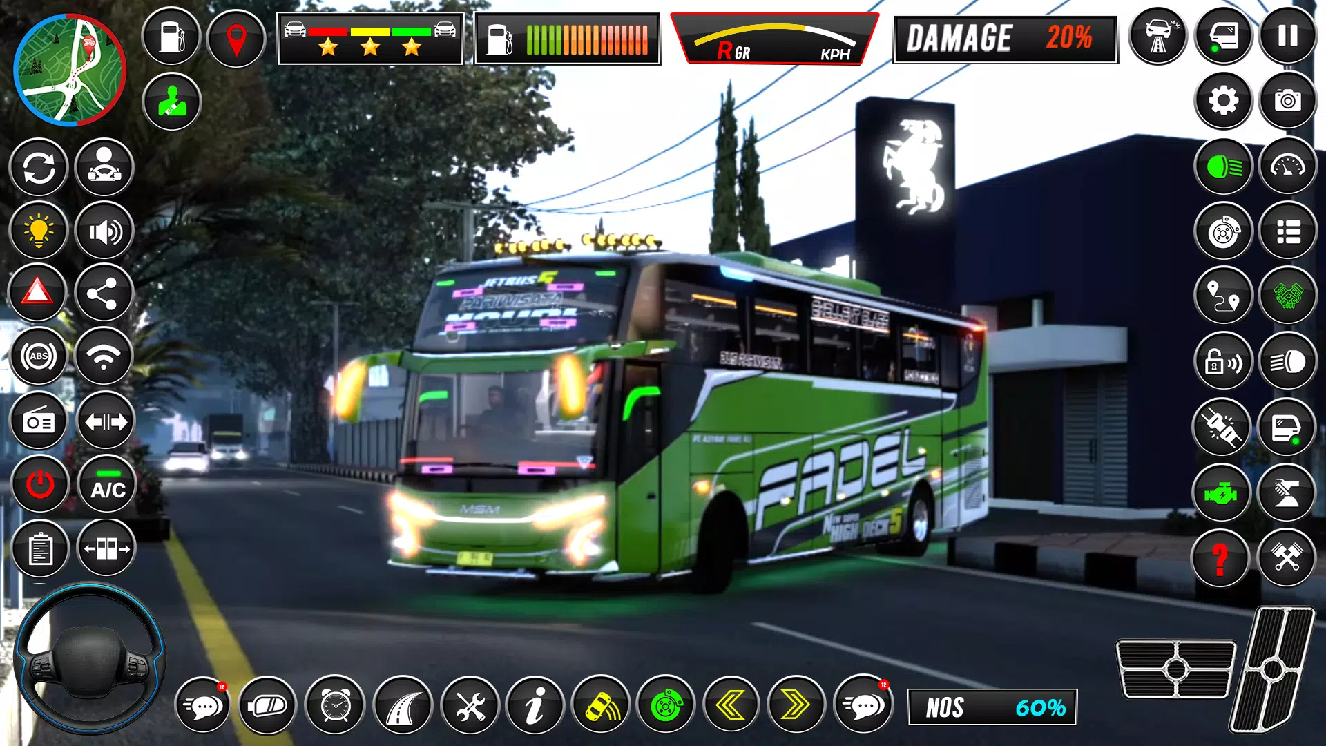 Bus Driving Games : Bus Games. ảnh chụp màn hình 3