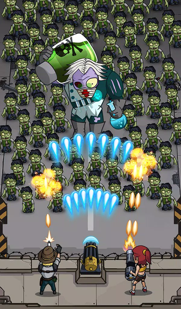 Zombie War Idle Defense Game应用截图第3张