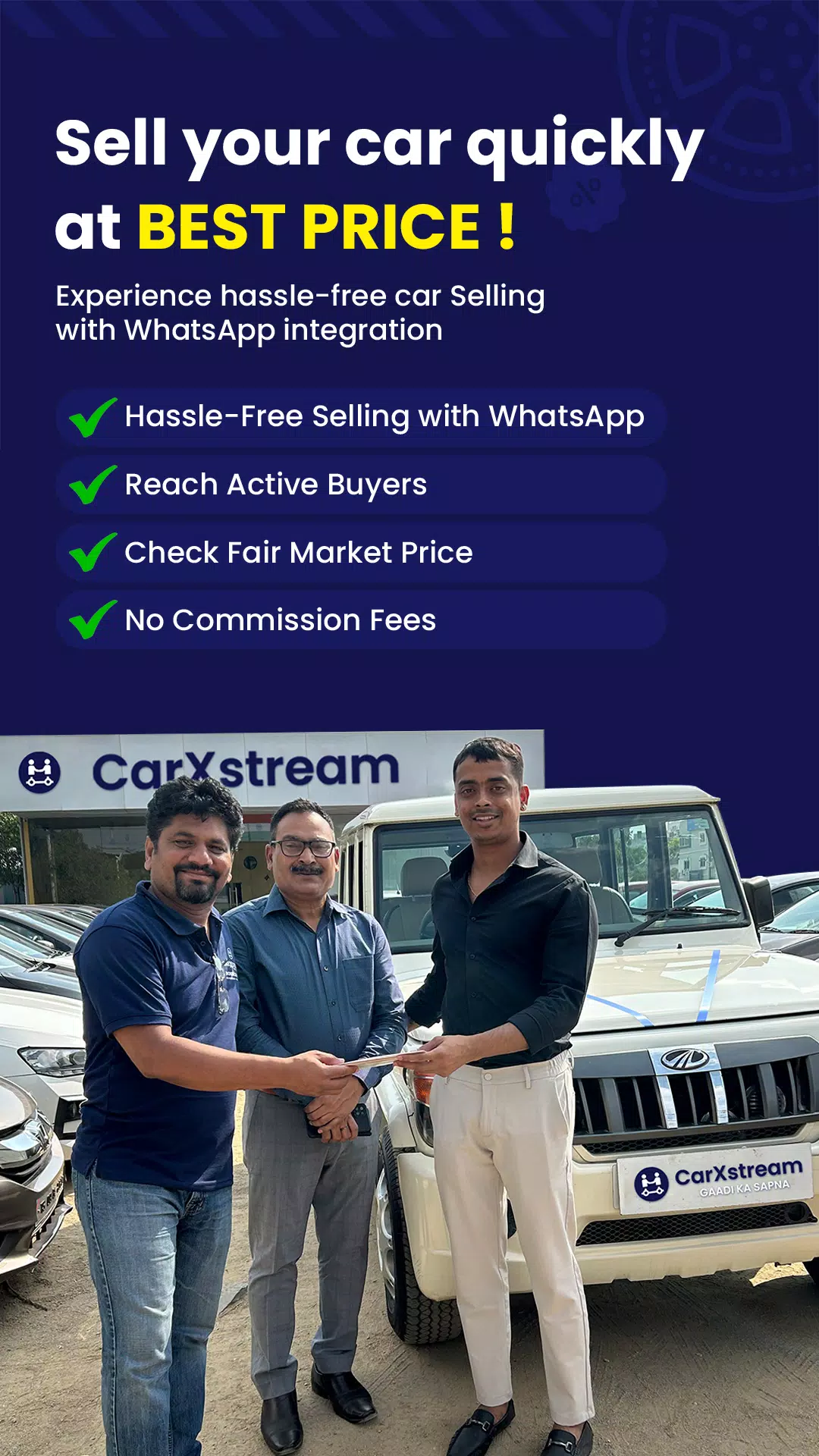 CarXstream: Buy Sell & Service ảnh chụp màn hình 1