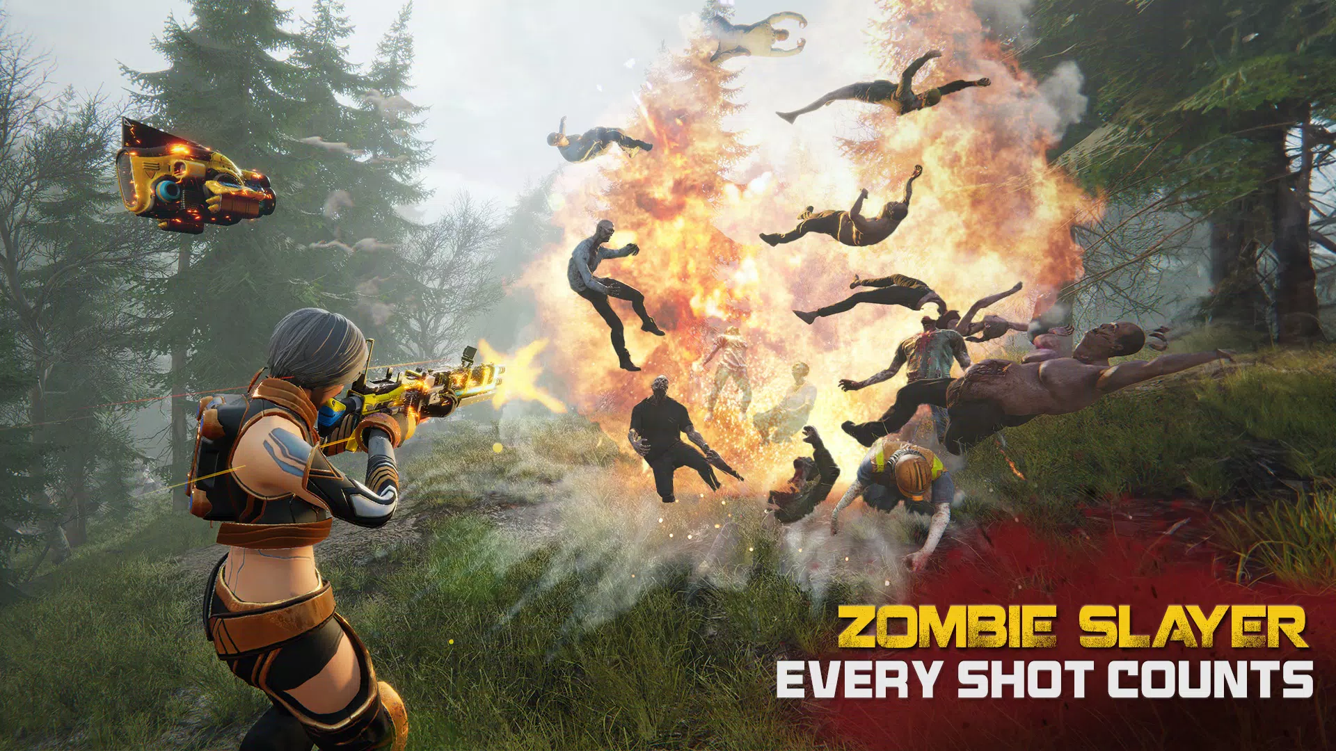 Zombie Shooter 3D экрана 4