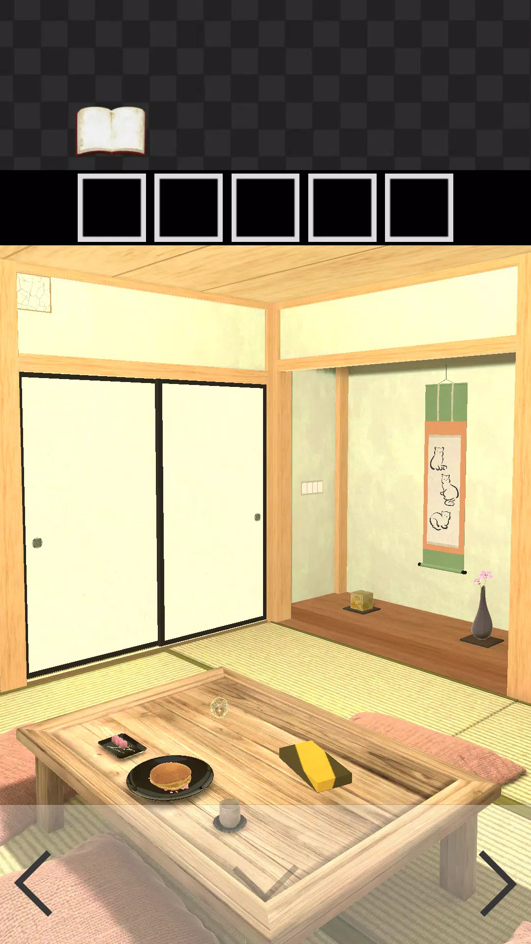 Escape Game: Japanese Room captura de pantalla 