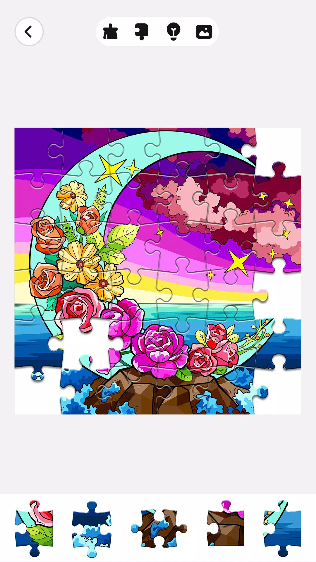 Jigsaw Day - Jigsaw Puzzles ảnh chụp màn hình 4