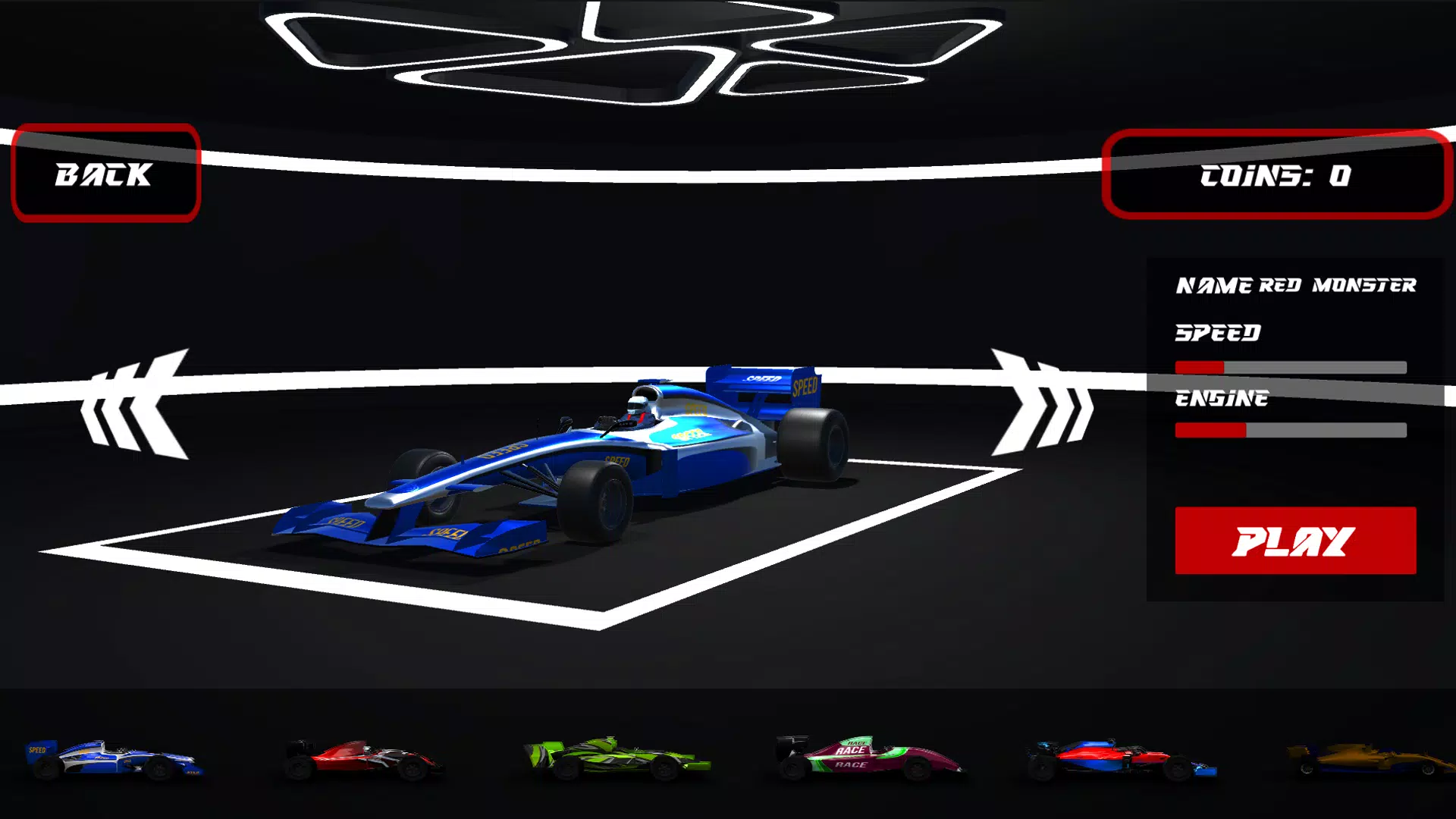 Formula Speed Racer: Car Games captura de pantalla 