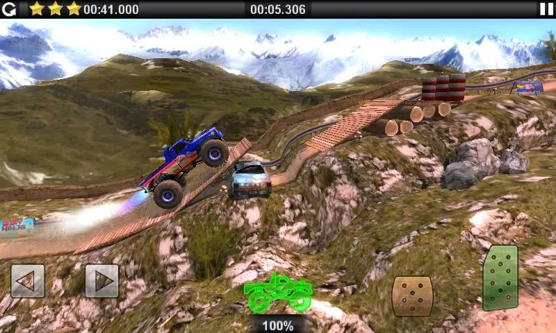 Offroad Legends captura de pantalla 