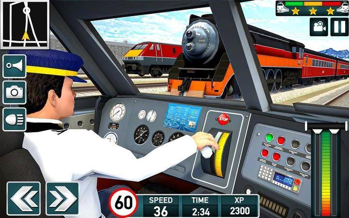 Train Sim: City Train Games zrzut ekranu 1