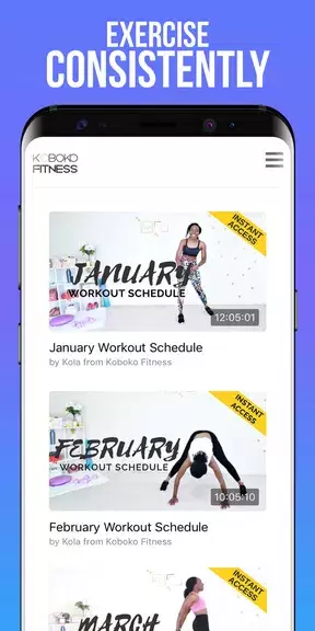 Koboko Fitness应用截图第4张