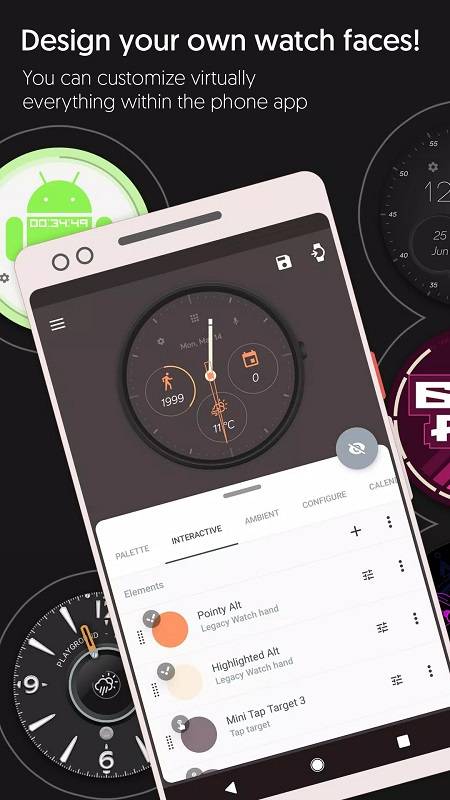 Screenshot Watch Faces - Pujie - Premium 1