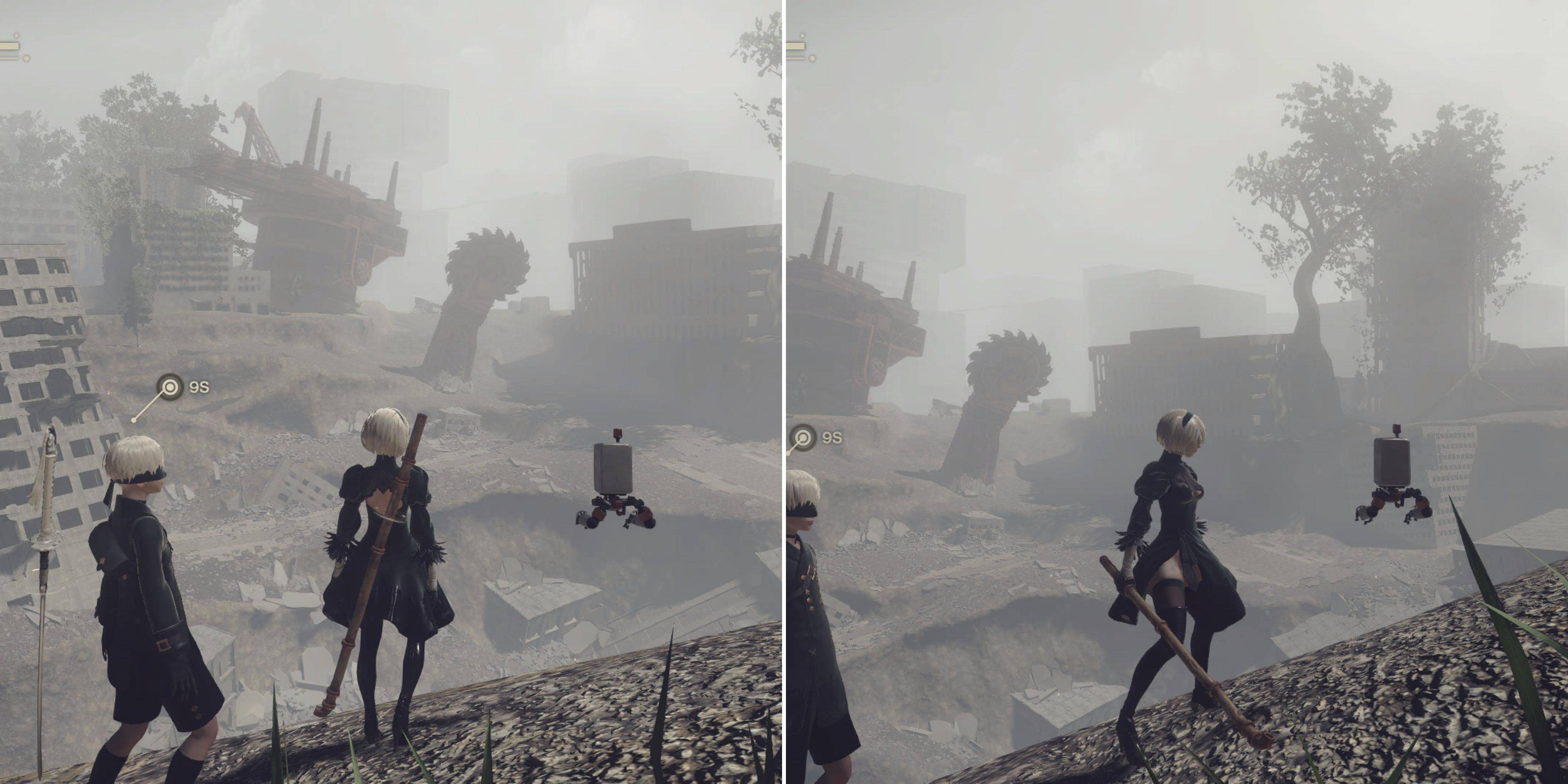 NieR: Automata – Skąd zdobyć żelazną rurę