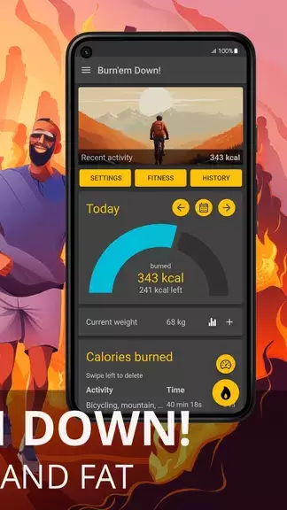 Burn Calories & Weight Loss Screenshot 2