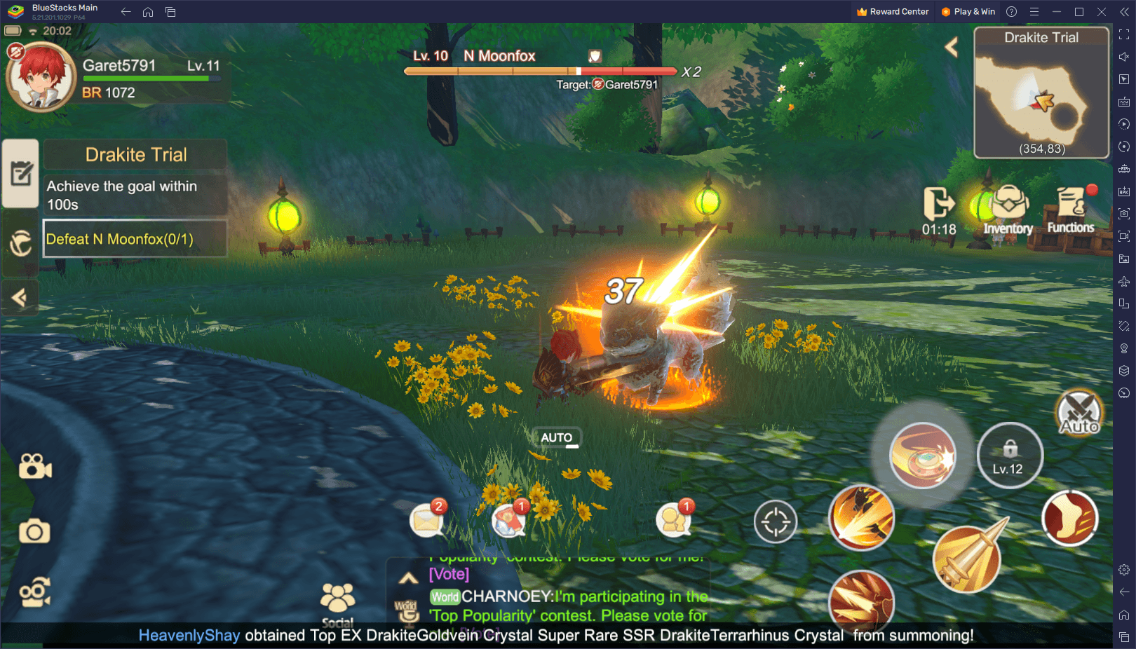 Master Draconia Saga trên PC: Mẹo hàng đầu với Bluestacks
