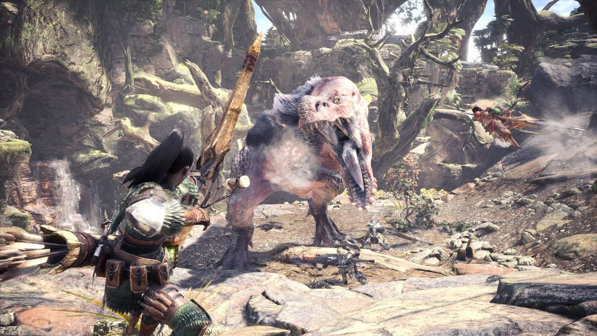 Learning the intricacies of bows, swords, and switch axes is a big part of Monster Hunter.