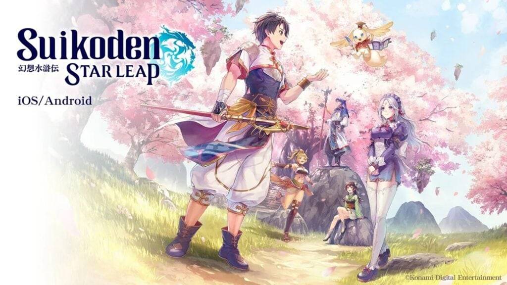 Konami tiết lộ trò chơi di động: Suikoden Star Leap