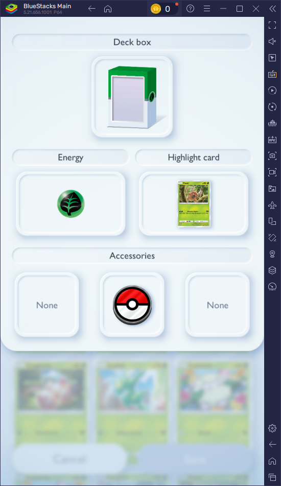 Ottimizzazione dell'uso di energia nella tasca TCG Pokémon