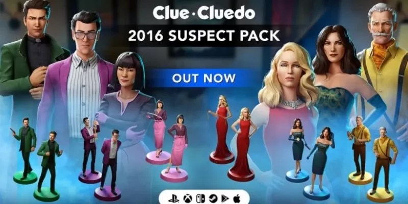 Cluedo Mobile reveals 2016 cast, 1949 rules