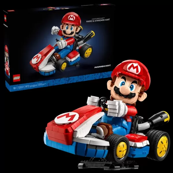 Lego Mario Kart et plus de nouveaux ensembles le 15 mai